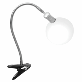 Large Clip-on Led Magnifying lamp PURElite