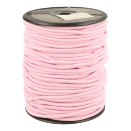 3mm Pink Cord Elastic