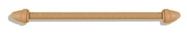 15cm Wooden Rod Vervaco