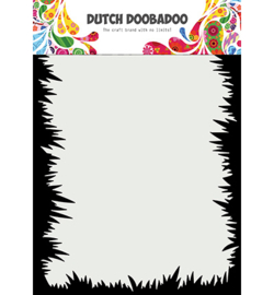 Grass | mask art | Dutch Doobadoo