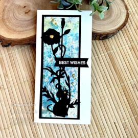 Tussen de klaprozen | Paper Panda collection | Creative Expression