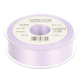 10 25mm/1" Lint Satin Luxe Double face p.m. / 3.3 feet