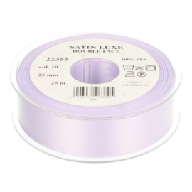 10 25mm Lint Satin Luxe Double face p.m. | Kuny