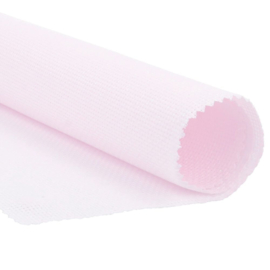 Roze Iriserend 5,5 kruisjes per cm DMC Aidastof 38,1x45,7cm