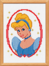 Cinderella Aida Disney Princess Vervaco