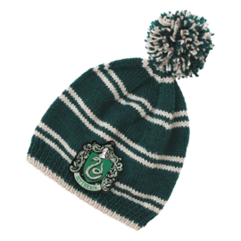 Slytherin Bobble Hat Knit Kit | Harry Potter