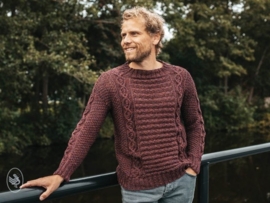 Hunter Sweater Breien Durable Forest