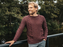 Hunter Sweater Knitted Durable Forest