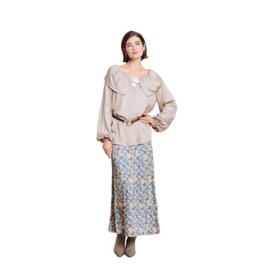 5592 Burda naaipatroon - Blouse in variatie