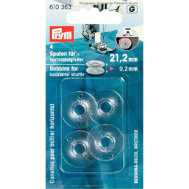 Bobbins For Horizontal Shuttle Prym