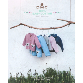 100% Baby cotton | 12 Baby brei projecten | DMC