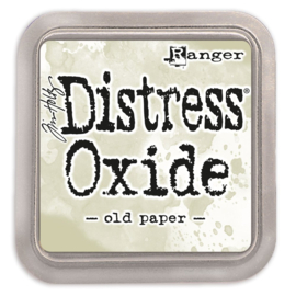 Old paper | Distress Oxide ink pad | Ranger Ink