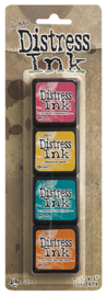 Kit 1 | Distress Mini ink pad Kit | Ranger Ink