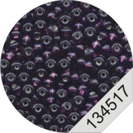 4517 Purple Rocailles Beads Le Suh