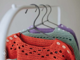 Baby Jumper Crochet Durable Cosy Extra Fine