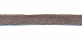 Grijs 9mm fluweelband