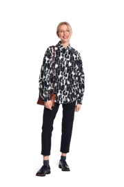 5775 Burda Naaipatroon | Blouse in variatie