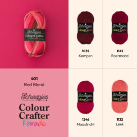 401 Red Blend - Colour Crafter Parade - Scheepjes