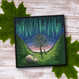 Sycamore Gap | XKTB10 | Aida telpakket | Bothy Threads