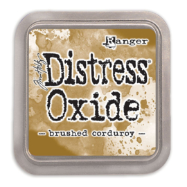 Brushed corduroy | Distress Oxide ink pad | Ranger Ink