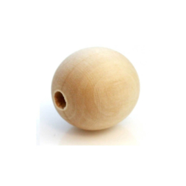 20mm/0.8" Wooden Beads