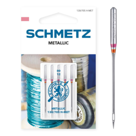80/12 metallic naalden - Schmetz