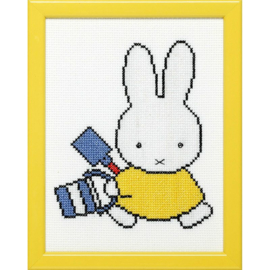 Miffy with a Shovel & Bucket Aida Pako