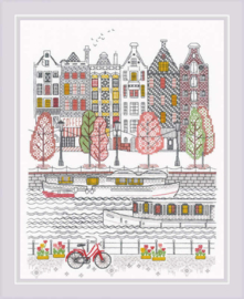 City on Water (Amsterdam) Aida Riolis Telpakket