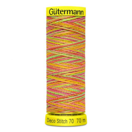 9873 Deco Stitch 70 Multicolour Gütermann