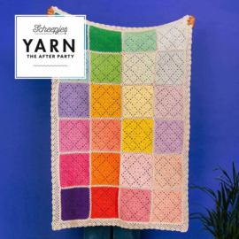 Yarn The After Party 152 | Colour Shuffle Blanket - Krisztina Anna Matejcsok- Edomer | Gehaakt  | Scheepjes