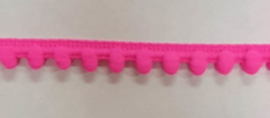 Knal Roze 10mm Bolletjesband 