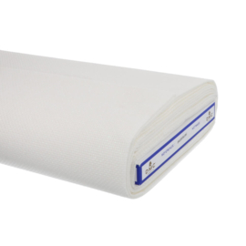 Iriserend blanc - 14 count/5.4kr/cm aida - DMC
