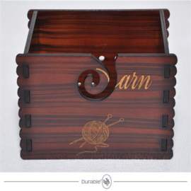 Houten Yarn Box | Durable