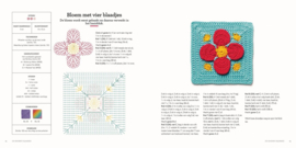 Moderne granny squares haken - 40 Patronen - Celine Semaan & Leonie Morgan