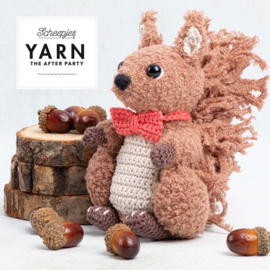 Yarn The After Party 190 | Zoëy The Squirrel - Betty Kingma | Gehaakt | Scheepjes
