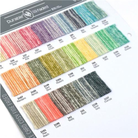 Cosy Fine Faded Sample Shade Card Durable