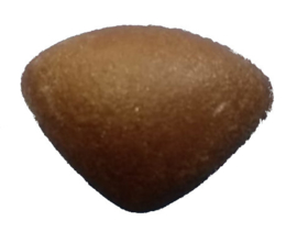 15mm Brown Soft Safety Nose