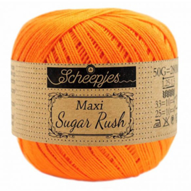 281 Scheepjes Maxi Sugar Rush Tangerine