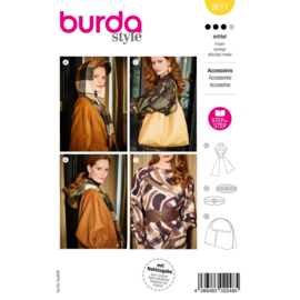 5611 Burda naaipatroon - Accessoires