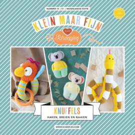 Knuffels | Haken, Breien en Naaien | Klein maar fijn nr 14 | Scheepjes