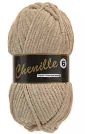 791 Beige Chenille 6 Lammy Yarns