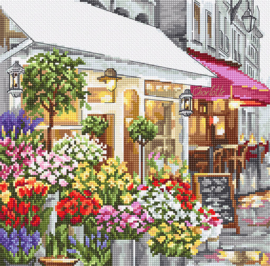 Flower Shop | Aida Telpakket | Letistitch