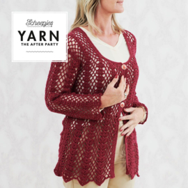 Yarn The After Party 90 Sunflare Cardigan | Gehaakt | Scheepjes