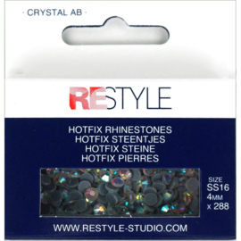 Crystal AB SS16 Hotfix steentjes - Restyle