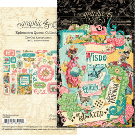 Ephemera Queen Collection | Journaling & Ephemera Cards | Graphic45