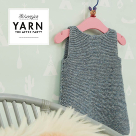 Yarn the after Party 113 | Cute as a button pinafore - Jane Burns| Gebreid | Scheepjes