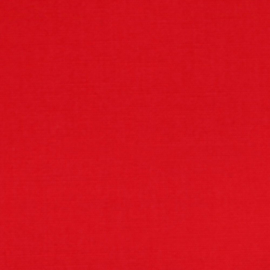 Uni Rood Tissu de Marie 100% katoen