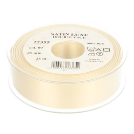 09 25mm Lint Satin Luxe Double face p.m. | Kuny