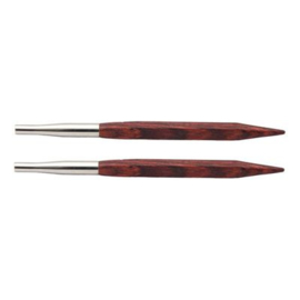 7.0 mm Cubics verwisselbare rondbreinaalden KnitPro