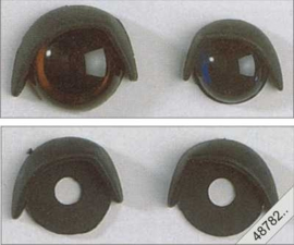 18mm oogleden